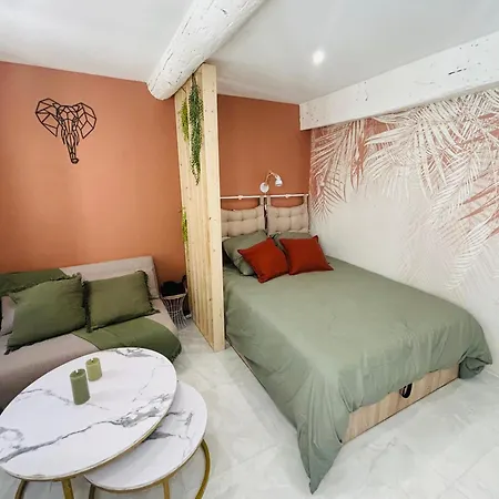 Appartement Le Charvet, Cosy En Plein Coeur De