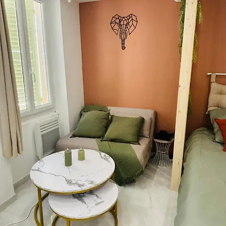 Appartement Le Charvet, Cosy En Plein Coeur De