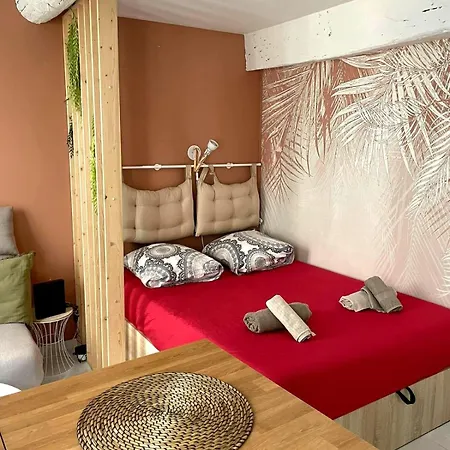 Le Charvet, Cosy En Plein Coeur De Apartamento *