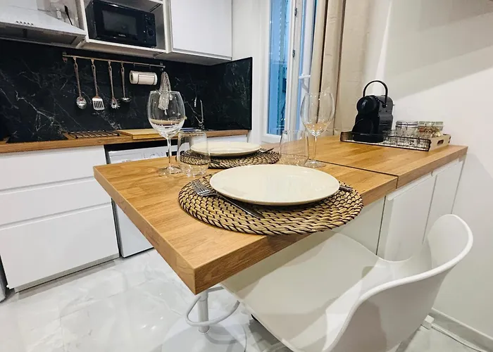 Le Charvet, Cosy En Plein Coeur De Apartment *