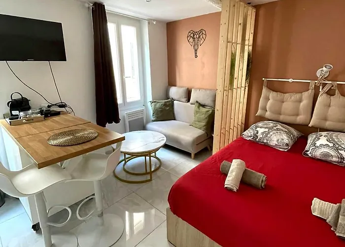 Le Charvet, Cosy En Plein Coeur De Apartment *